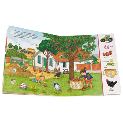 Ravensburger Sachen suchen, Sachen fühlen: Auf dem Bauernhof