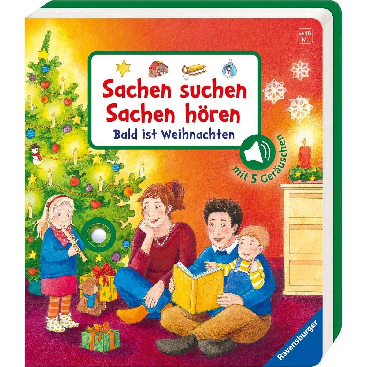 Ravensburger Sachen suchen, Sachen hören: Weihnachten
