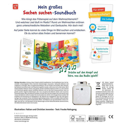 Ravensburger Sachen suchen, Sachen hören: Weihnachten