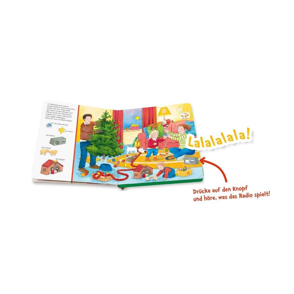 Ravensburger Sachen suchen, Sachen hören: Weihnachten