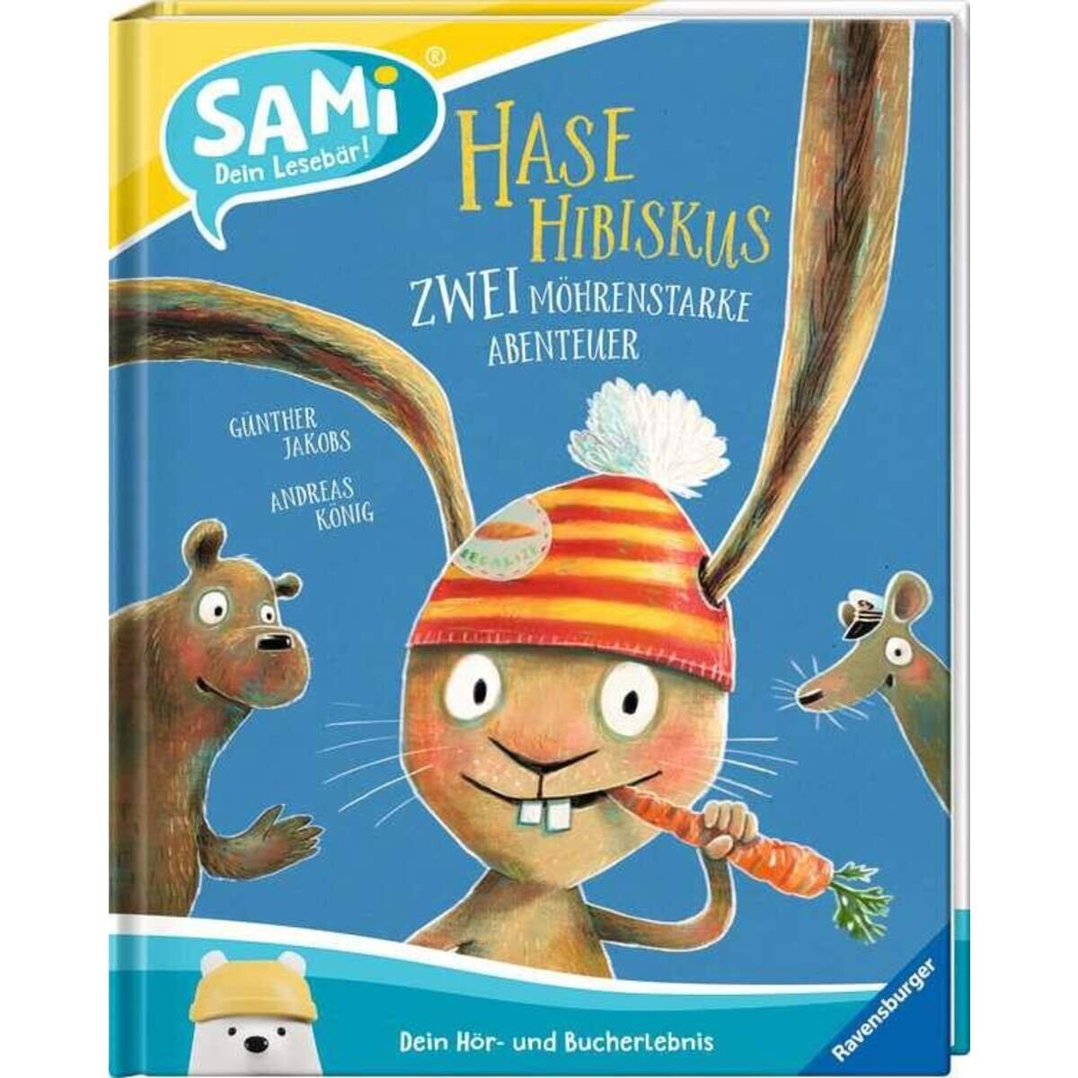 Ravensburger SAMi - Hase Hibiskus - Zwei möhrenstarke Abenteuer
