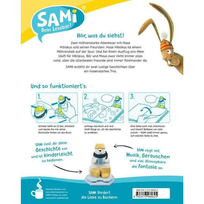 Ravensburger SAMi - Hase Hibiskus - Zwei möhrenstarke Abenteuer