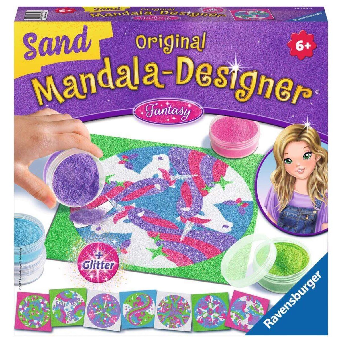 Ravensburger Sand Mandala-Designer Fantasy