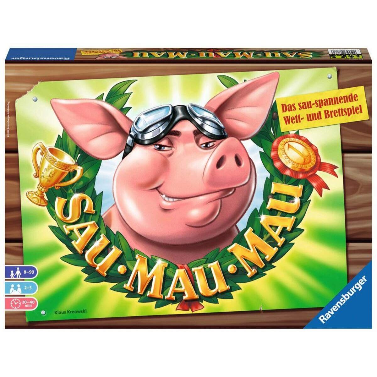 Ravensburger Sau Mau Mau