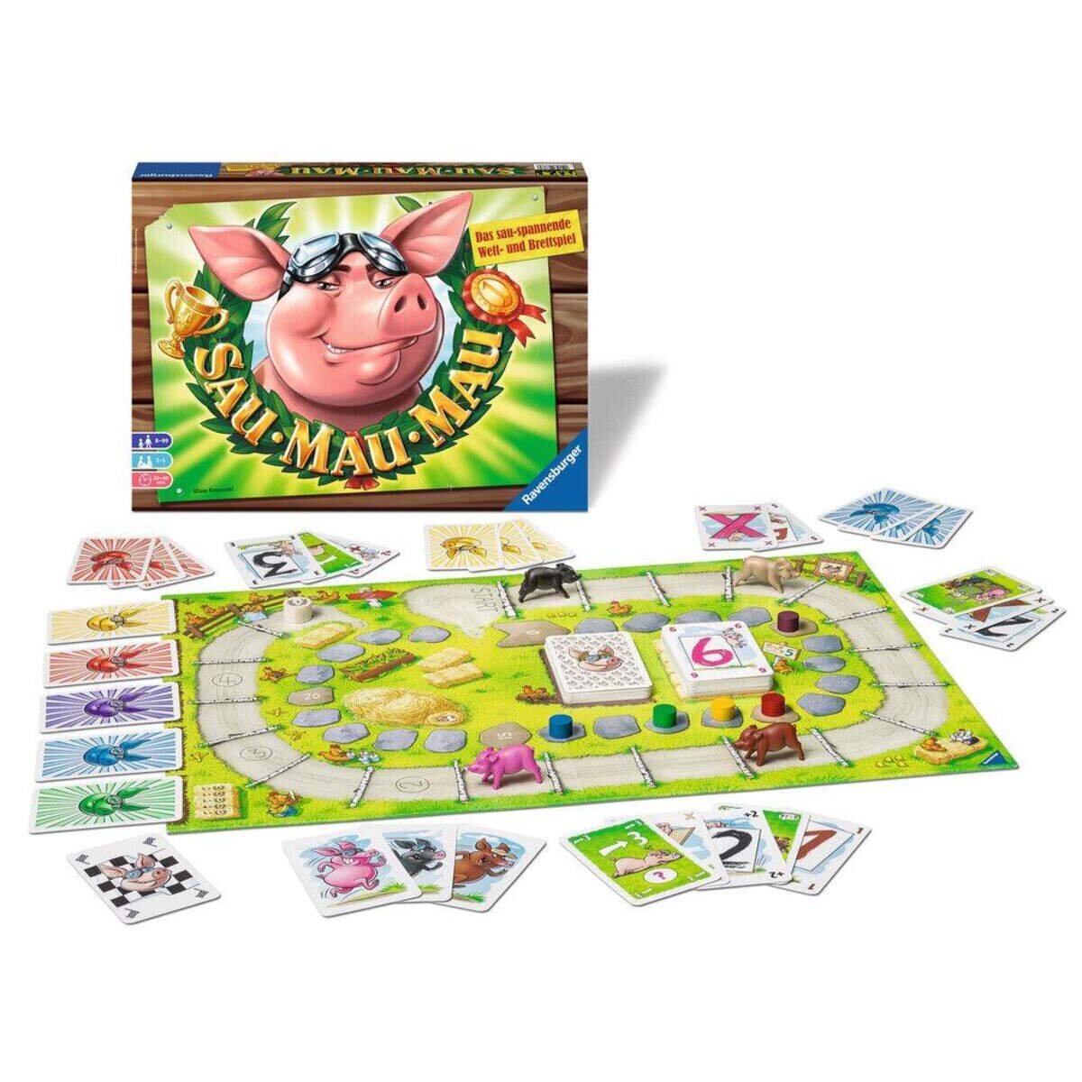 Ravensburger Sau Mau Mau