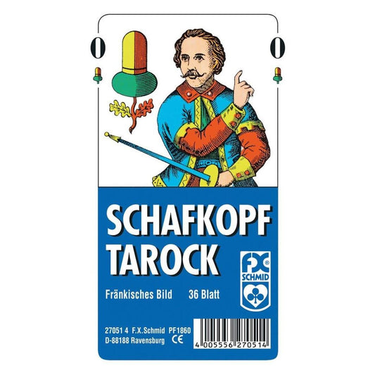 Ravensburger Schafkopf/Tarock Fränkisches Bild