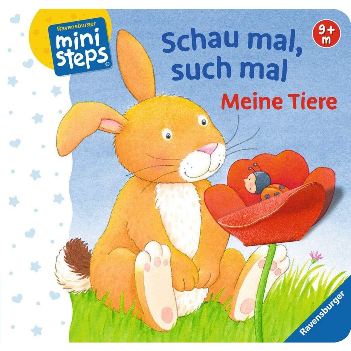 Ravensburger Schau mal, such mal Meine Tiere