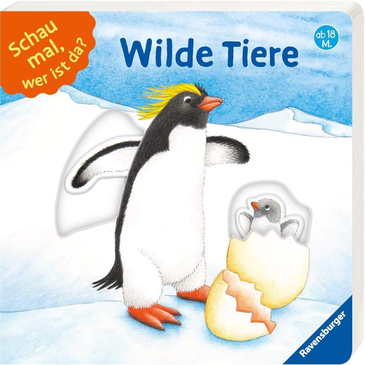 Ravensburger Schau mal, wer ist da? Wilde Tiere