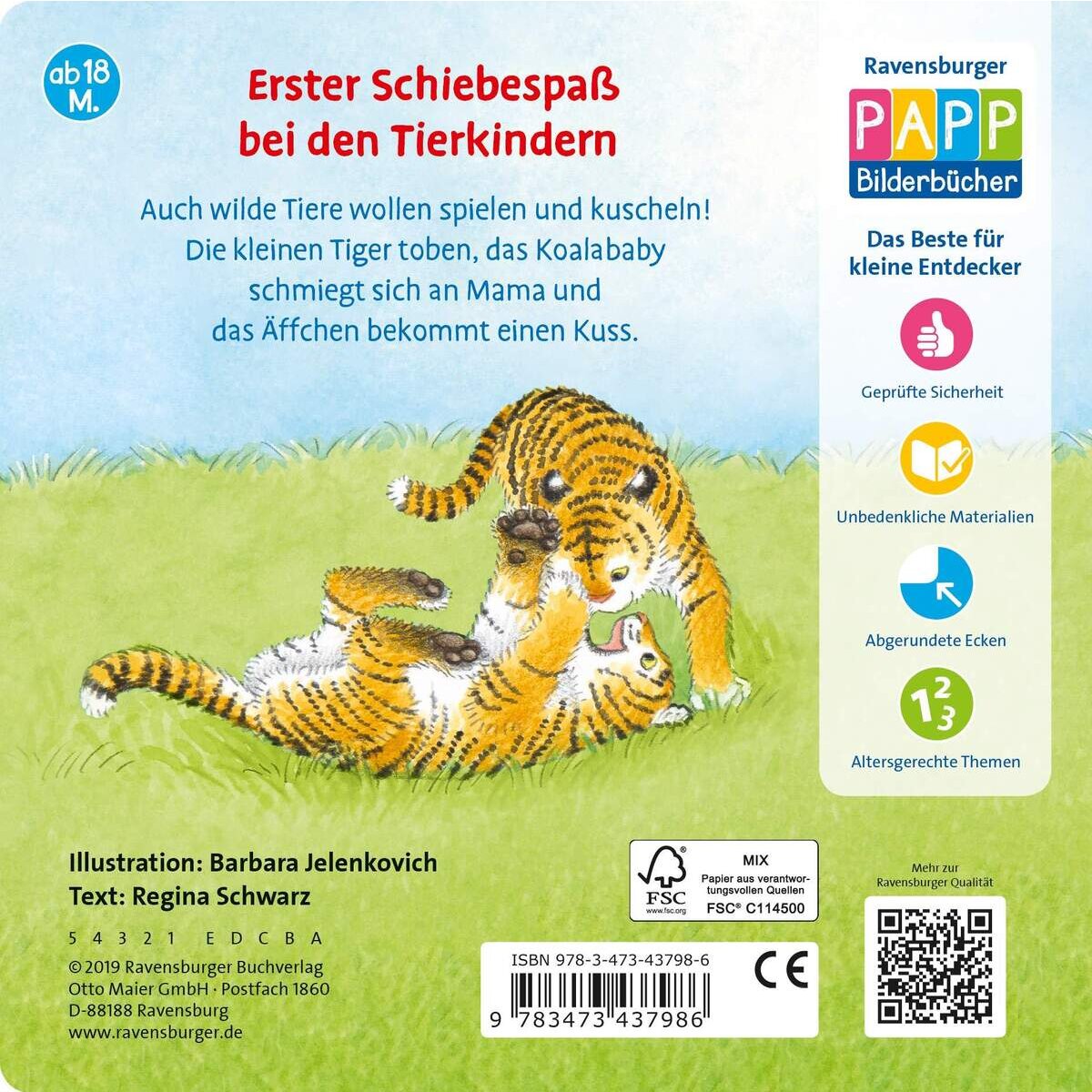 Ravensburger Schau mal, wer ist da? Wilde Tiere