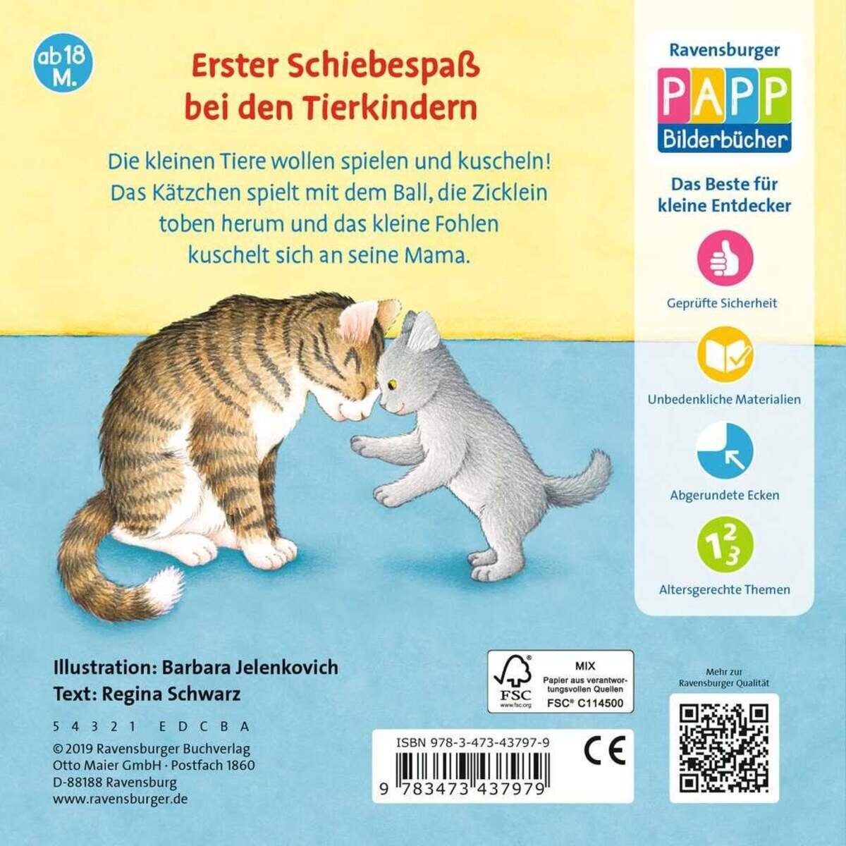 Ravensburger Schau mal, wer ist da? Lieblingstiere