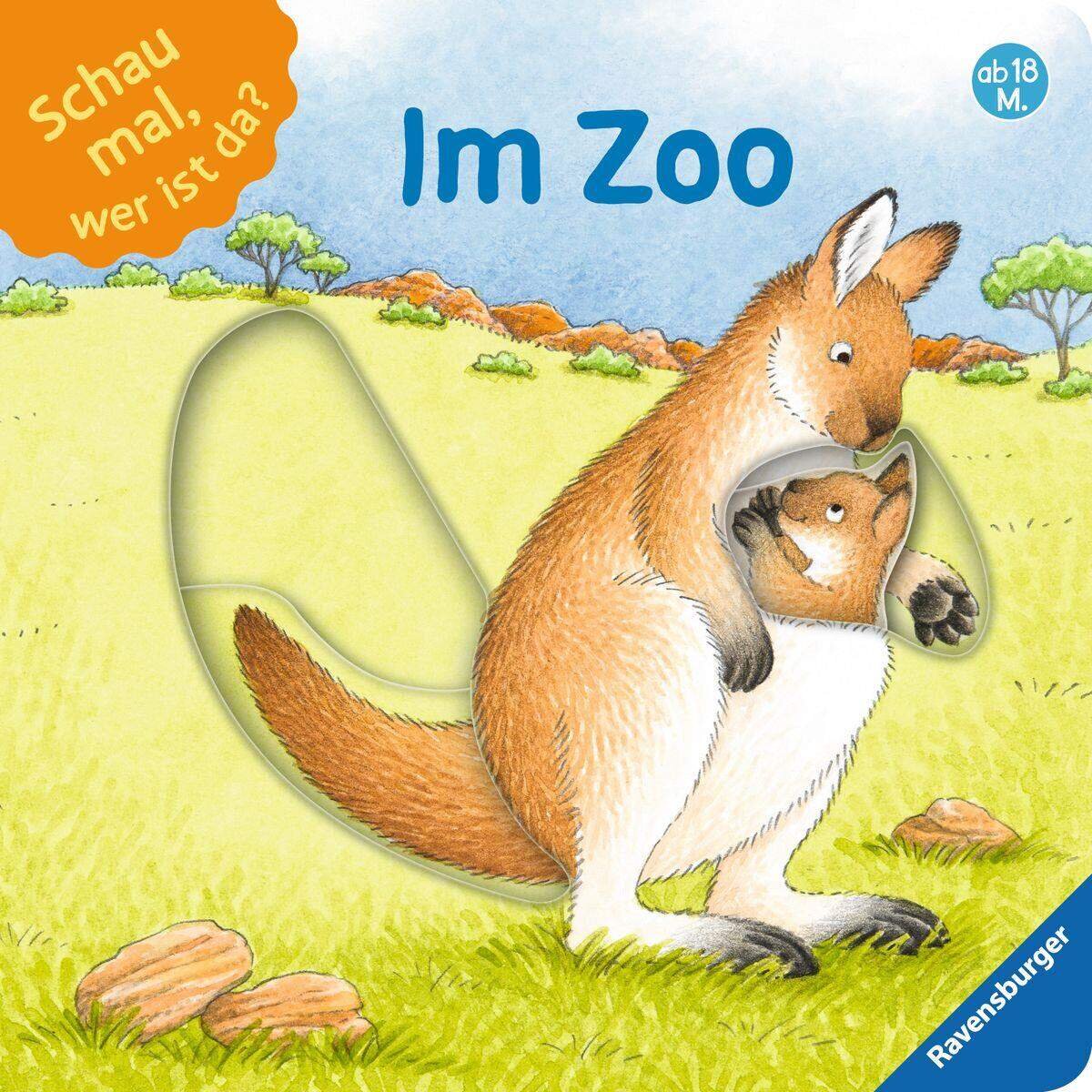 Ravensburger Schau mal,wer ist da? Im Zoo