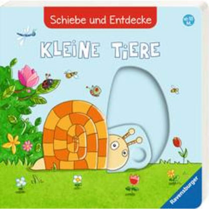 Ravensburger Schiebe und Entdecke Kleine Tiere