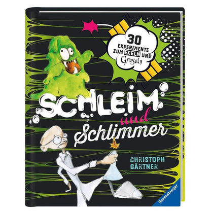 Ravensburger Schleim und Schlimmer: 30 Experimente zum Ekeln und Gruseln