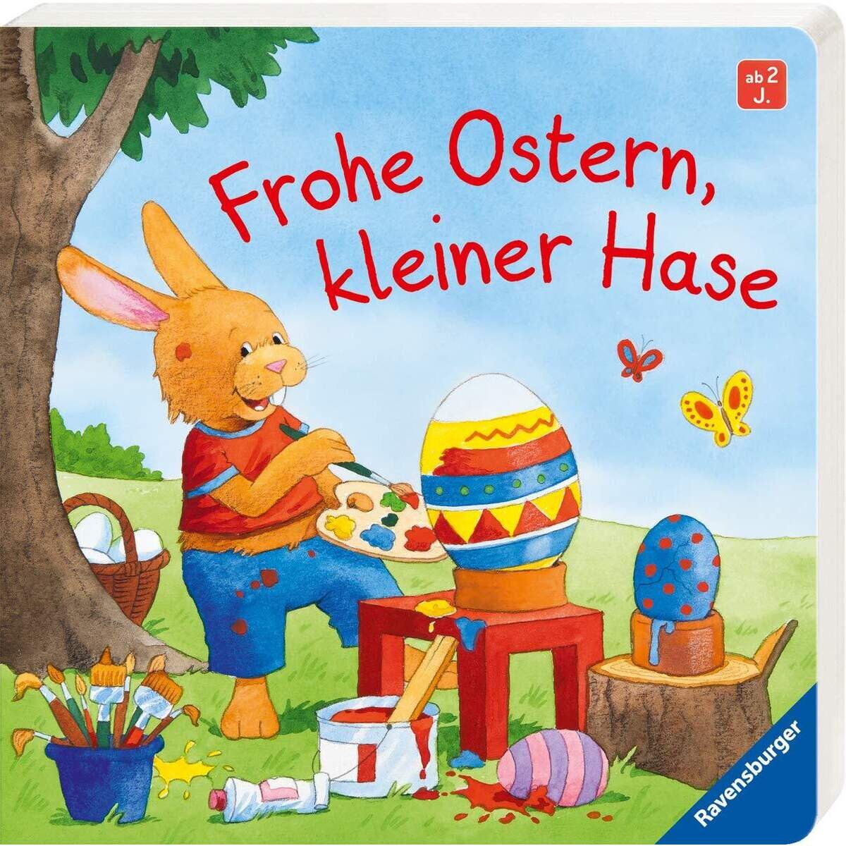 Ravensburger Schuld, Frohe Ostern, kleiner Hase