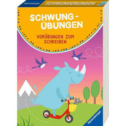 Ravensburger Schwungübungen: Vorübungen zum Schreiben