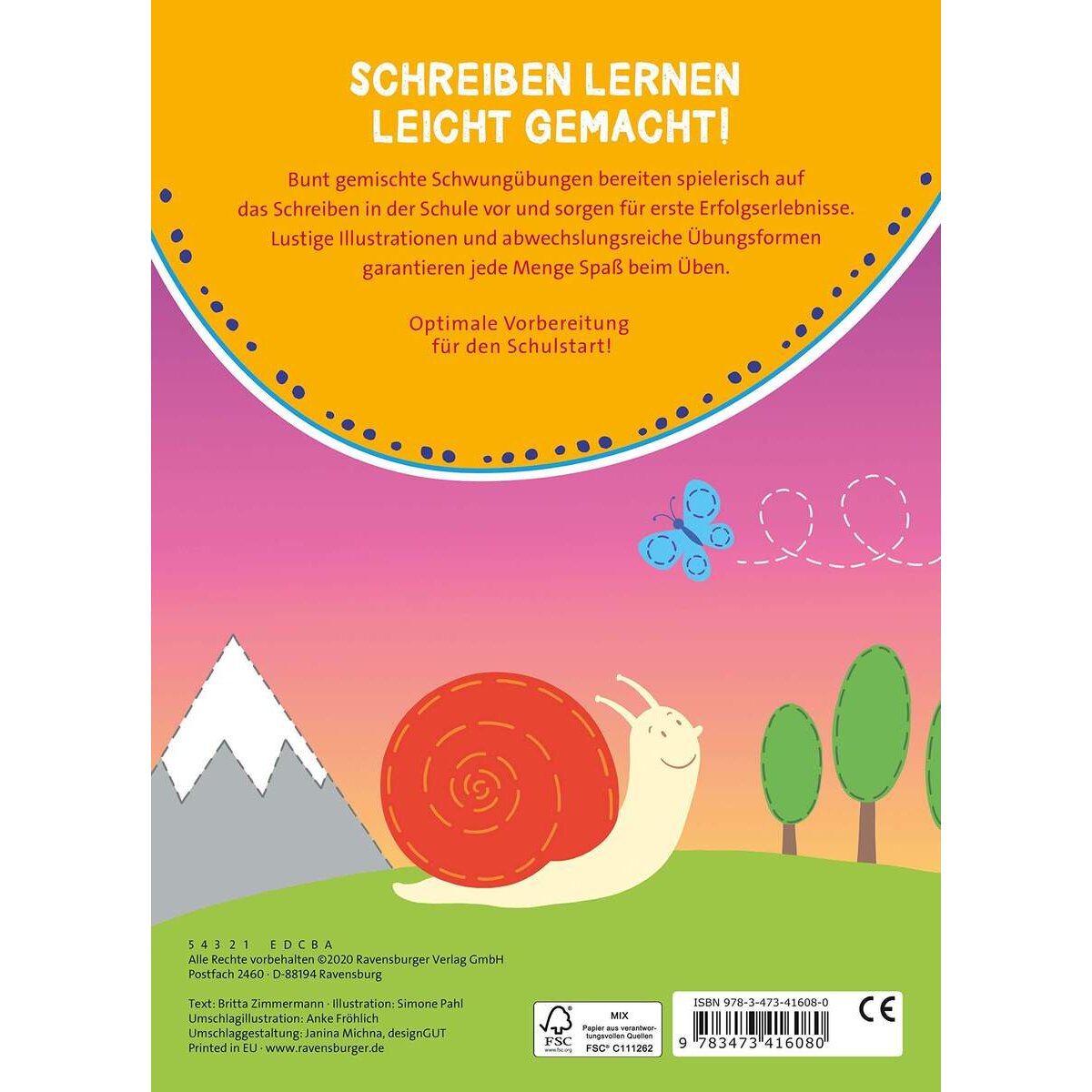 Ravensburger Schwungübungen: Vorübungen zum Schreiben