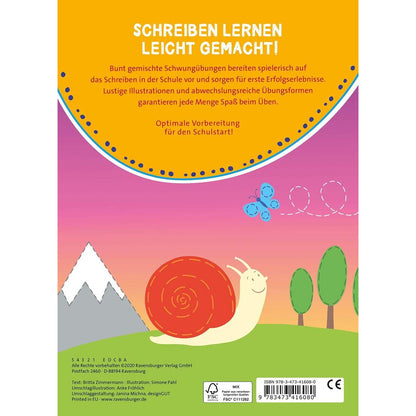 Ravensburger Schwungübungen: Vorübungen zum Schreiben