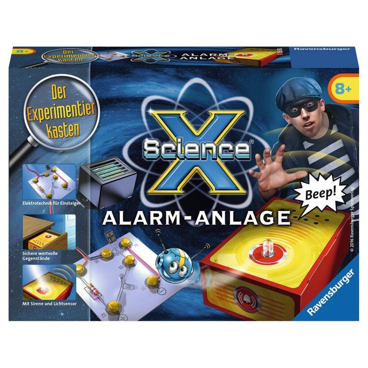 Ravensburger ScienceX Alarmanlage