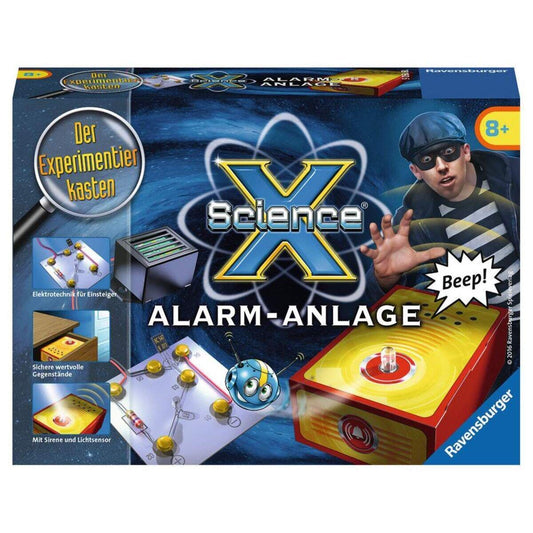 Ravensburger ScienceX Alarmanlage