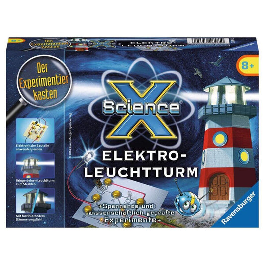 Ravensburger ScienceX Elektro-Leuchtturm