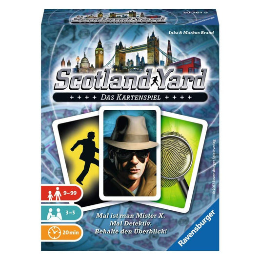 Ravensburger Scotland Yard -Das Kartenspiel
