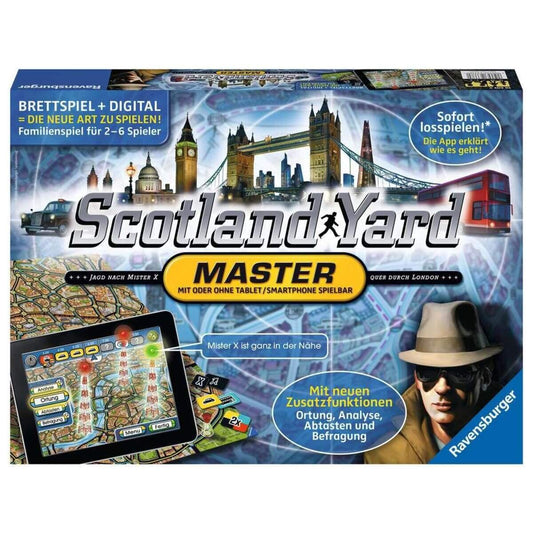 Ravensburger Scotland Yard Master