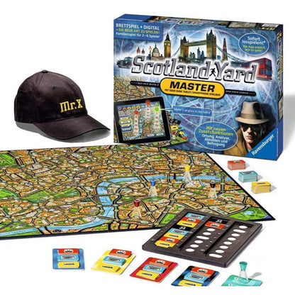Ravensburger Scotland Yard Master