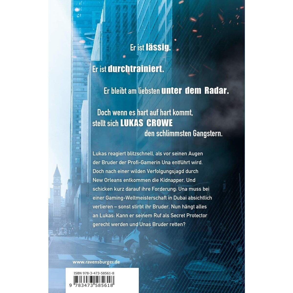 Ravensburger Secret Protector, Band 1: Tödliches Spiel
