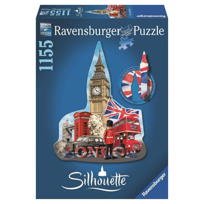 Ravensburger Silhouette Puzzles Big Ben, 1155 Teile