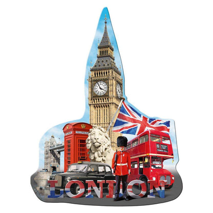 Ravensburger Silhouette Puzzles Big Ben, 1155 Teile