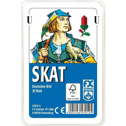 Ravensburger Skat, deutsches Bild