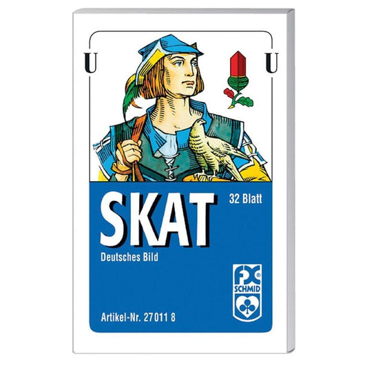 Ravensburger Skat, deutsches Bild