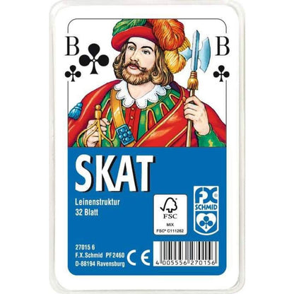 Ravensburger Skat, französisches Bild