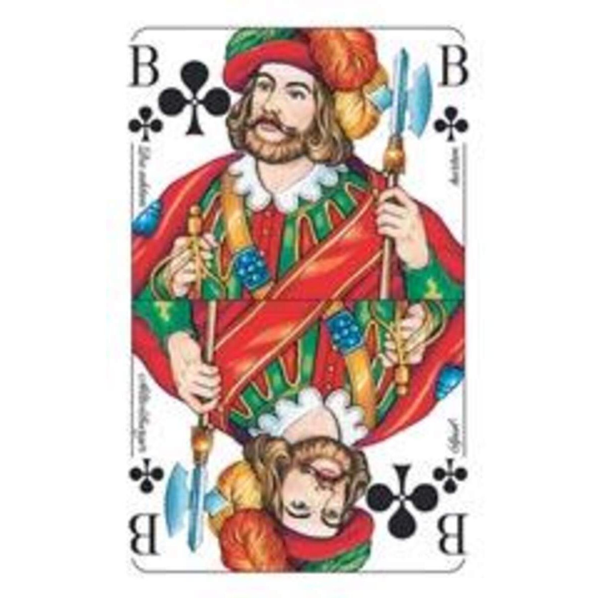 Ravensburger Skat, französisches Bild