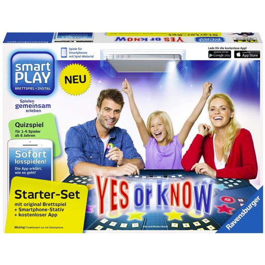 Ravensburger smartPLAY Starter-Set Yes or Know
