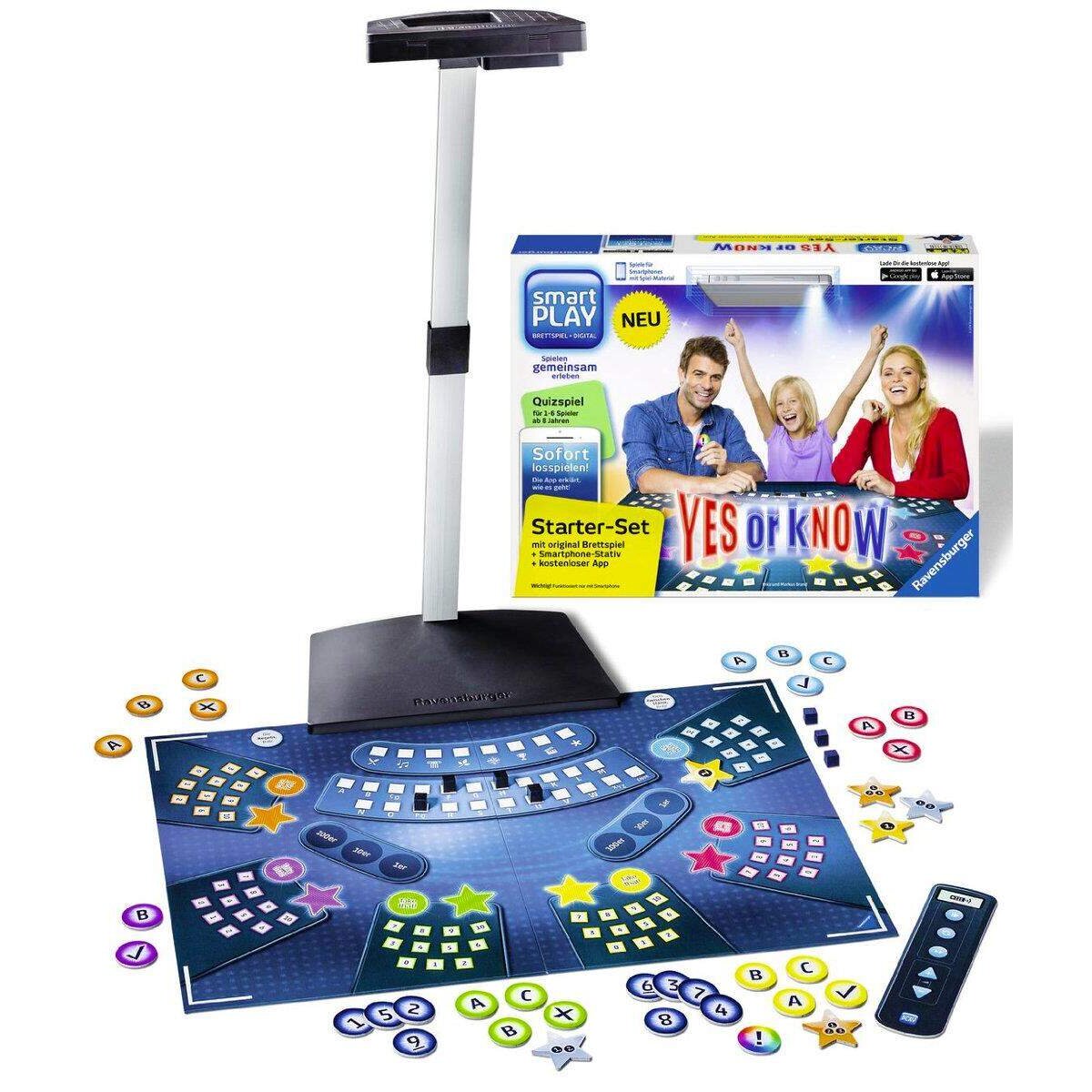 Ravensburger smartPLAY Starter-Set Yes or Know