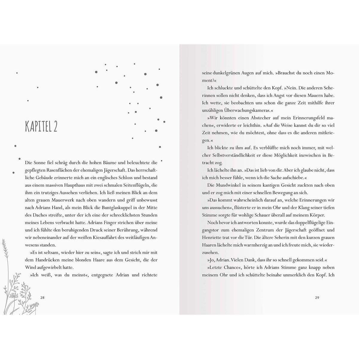 Ravensburger Snow, 17, Das vierte Buch der Erinnerung