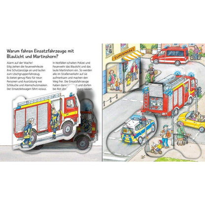 Ravensburger Soundbuch, Band 2 - Einsatzfahrzeuge (Wieso? Weshalb? Warum?)