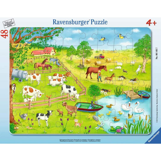 Ravensburger Spaziergang auf dem Land 48 Teile
