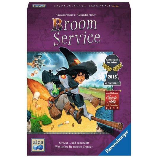 Ravensburger Spiel Broom Service Kennerspiel des Jahres 2015