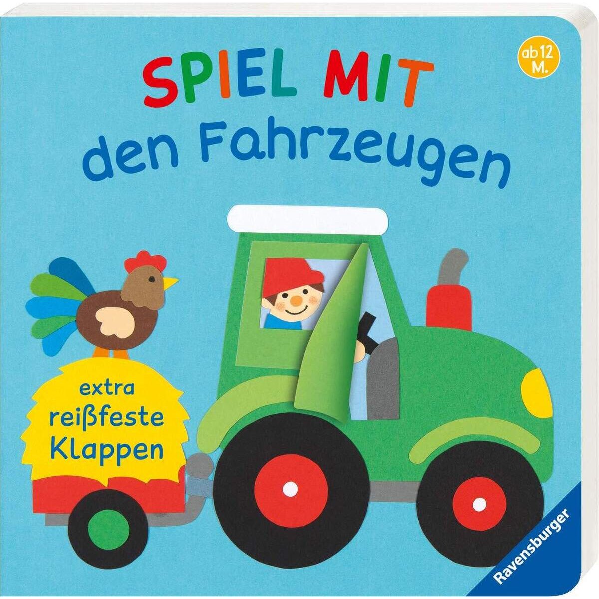 Ravensburger Spiel mit den Fahrzeugen