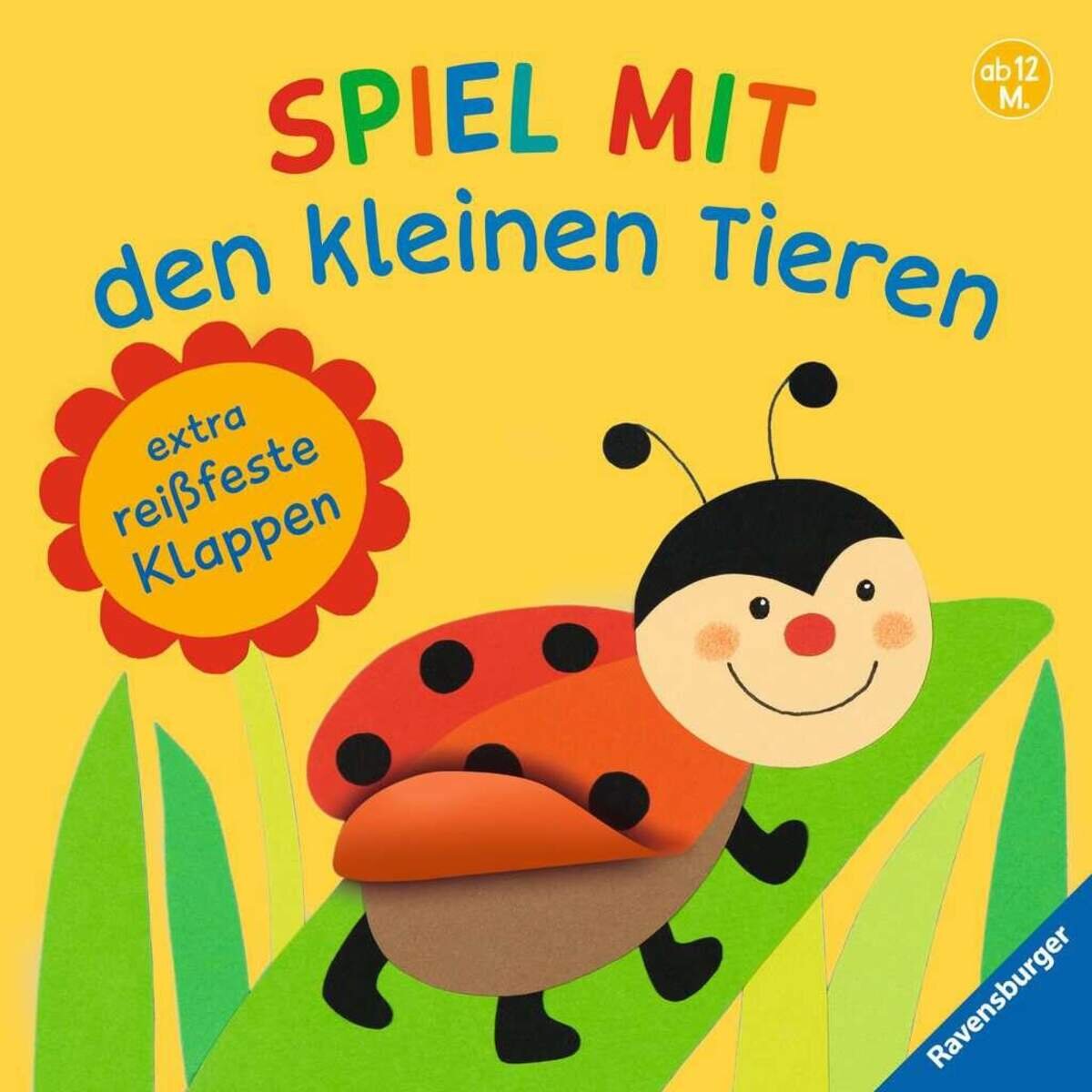Ravensburger Spiel mit den kleinen Tieren