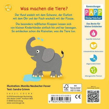 Ravensburger Spiel mit den kleinen Tieren