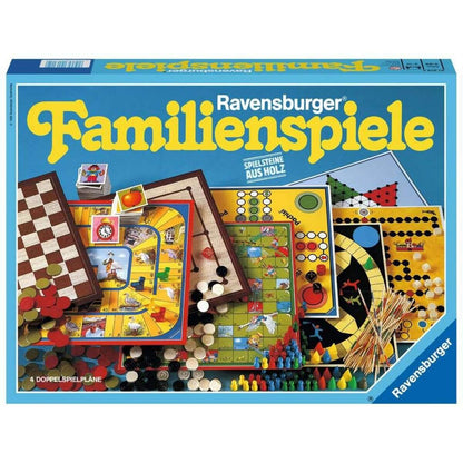 Ravensburger Spielesammlung Familienspiele