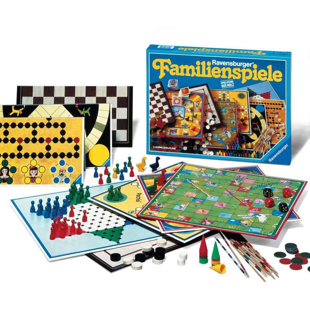 Ravensburger Spielesammlung Familienspiele