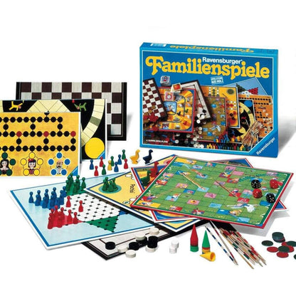 Ravensburger Spielesammlung Familienspiele