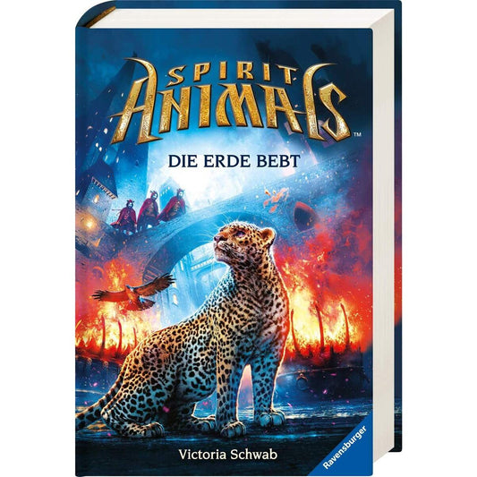 Ravensburger Spirit Animals, Band 9: Die Erde bebt