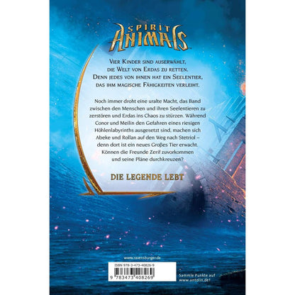 Ravensburger Spirit Animals, Band 9: Die Erde bebt