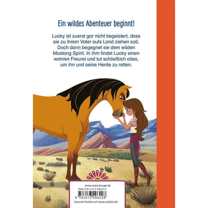 Ravensburger Spirit: Das Erstlese-Buch zum Film