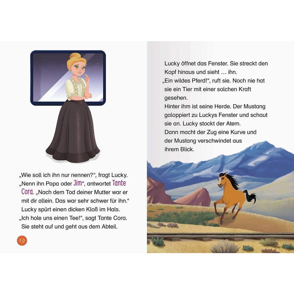 Ravensburger Spirit: Das Erstlese-Buch zum Film